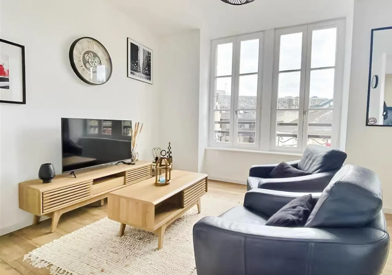 Appartement Quimper Centre Ville Avec Parking